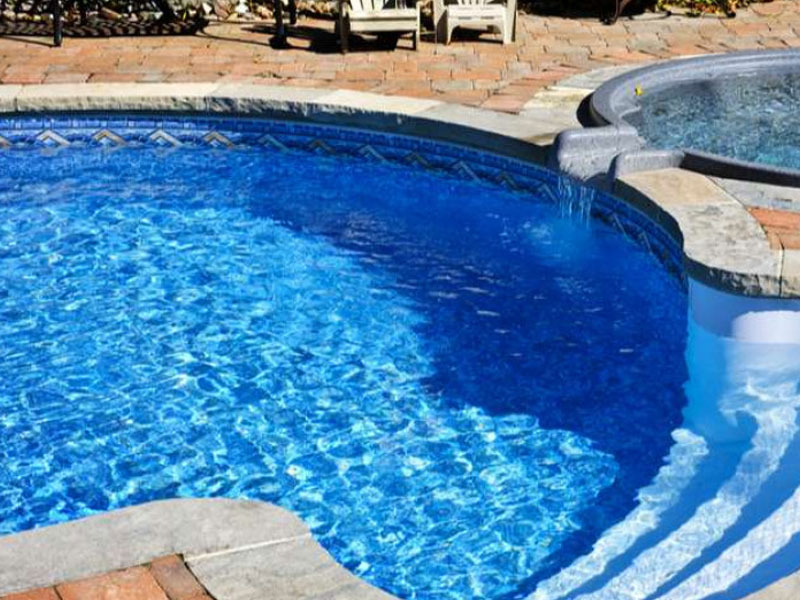 fiberglass pool installation contractor Omaha NE